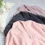 Couple Matching Long-Sleeve Fleece Pajama Top (Various Designs)