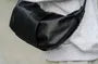 Plain Faux Leather Crossbody Bag