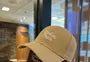 Lettering Embroidered Baseball Cap