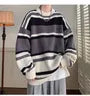 Crewneck Striped Sweater