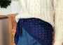 Dotted Silky Scarf