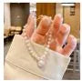 Faux Pearl Layered Necklace / Bracelet