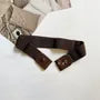 Unisex Lazy Canvas Belt in 12 Colors