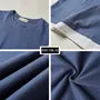 Crew Neck Plain Contrast Trim Tank Top