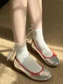 Set of 2 Pairs: Panel Mesh Short Socks