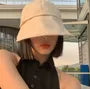 Plain Wide Brim Cap