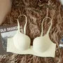 Seamless Pushup Plain Bra