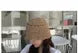 Straw Bucket Hat