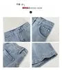 M - Mid Waist Denim Skort