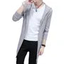 Plain Open Front Jacket