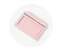 Plain Faux Leather Wallet