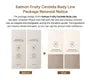 Salmon Fruity Centella Body Cream