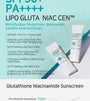 Glutathione Niacinamide Sunscreen