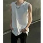 Sleeveless Plain Tee