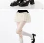 Bow Detail Tall Socks (Various Designs)