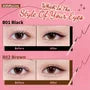 Waterproof Easy Eyeliner - 2 Colors