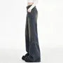 Low Waist Washed Flared Jeans