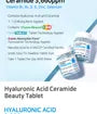 Hyaluronic Acid Ceramide Beauty Tablet