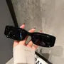 Oval Frame Sunglasses