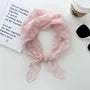 Lace Trim Triangle Bandana