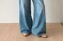 Mid-Rise Loose-Fit Jeans