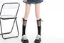High Waist Layered Denim Mini A-Line Skirt
