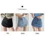 M - Mid Waist Denim Skort