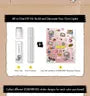 romand X ZO&FRIENDS Tint DIY Set - 3 Types
