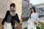 Camisole Top / Round Neck Cardigan