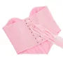 Plain Rhinestone Corset Top