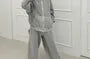 Unisex Washed Loose-Fit Zip-Up Hooded Jacket