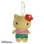 Sanrio Hello Kitty Sunburn Series Plush Toy Bag Charm