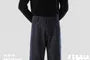 Mid Rise Plain Wide Leg Pants
