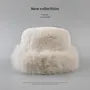 Plain Faux Fur Hat