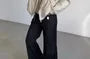 Stand Collar Plain Puffer Jacket