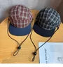 Plaid Panel Baseball Cap