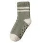 Striped Fleece Short Socks Set