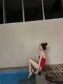 Plain Swimsuit