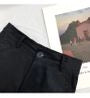 S - High Waist Plain Cargo Jogger Pants