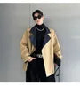 Two-Tone Open Front Jacket