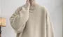 Crew Neck Plain Sweater