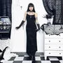 Spaghetti Strap Lace Maxi A-Line Dress