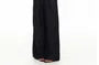 Sleeveless Square Neck Plain Embroidered Ruffle Top
