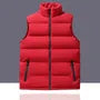 Plain Zip Puffer Vest