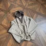 Two Tone Knit Hoodie