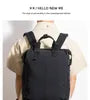 Plain Canvas Laptop Backpack