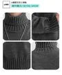 Turtleneck Plain Sweater