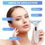 USB Rechargeable Microcurrent Light Therapy Face Massager