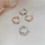 Twisted Hoop Earring