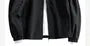 Stand Collar Plain Hooded Zip-Up Windbreaker